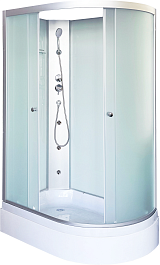 DTO Душевая кабина LM720LNGM с гидромассажем без крыши – фотография-1